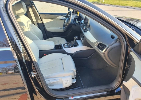 Audi A6 cena 85000 przebieg: 266000, rok produkcji 2017 z Chocianów małe 29